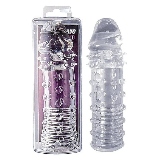 Nasstoys Super Sleeve No.1 - Amplify Your Intimate Experiences