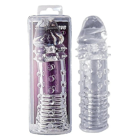 Nasstoys Super Sleeve No.1 - Amplify Your Intimate Experiences