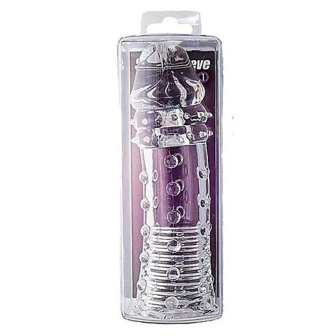 Nasstoys Super Sleeve No.1 - Amplify Your Intimate Experiences