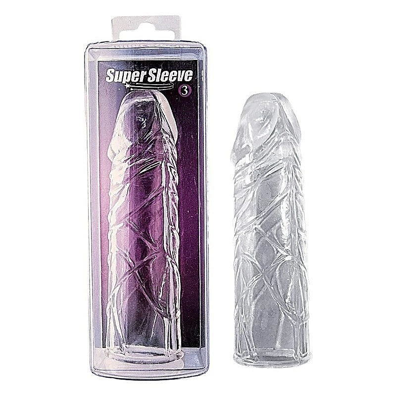 Premium Super Cock Sleeve No.3 By Nasstoys - Pumps, Extenders and Sleeves