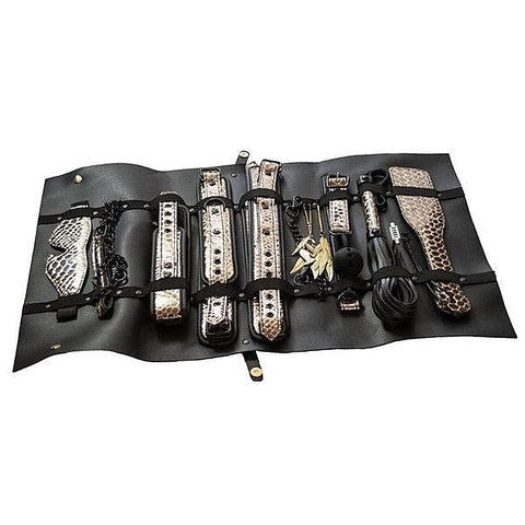 The Traveler 10 Pc Bondage Set By Nasstoys - Bondage Kits