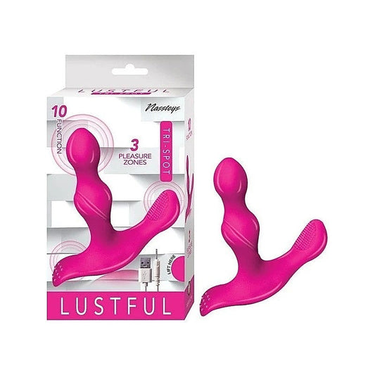 Nasstoys LUSTFUL Tri-Spot Pleasure Massager