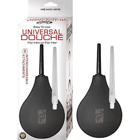 Versatile and Body-Safe Douche Bulb - Comfort and Convenience