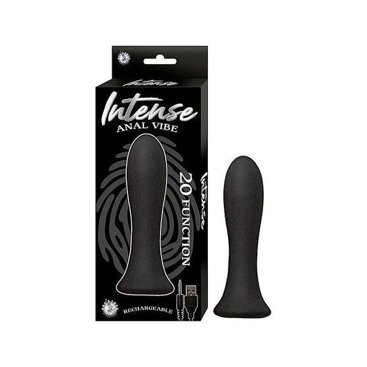 Nasstoys INTENSE Rechargeable Silicone Anal Vibrator