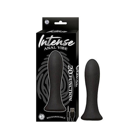 Nasstoys INTENSE Rechargeable Silicone Anal Vibrator