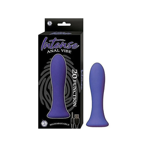 Nasstoys INTENSE Rechargeable Silicone Anal Vibrator