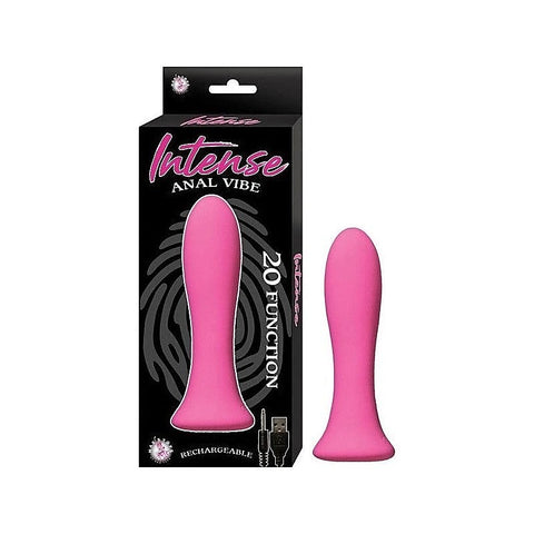Nasstoys INTENSE Rechargeable Silicone Anal Vibrator