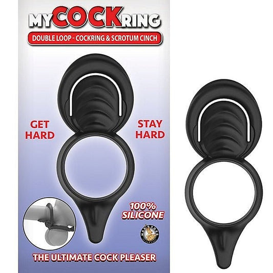 MY COCKRING - Dual-Loop Silicone Enhancer for Harder, Longer Performance