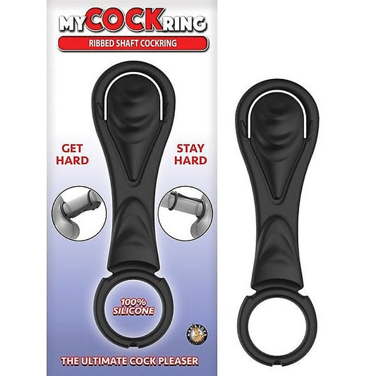 Nasstoys Silky Smooth Ribbed Shaft Cockring - Performance Enhancer