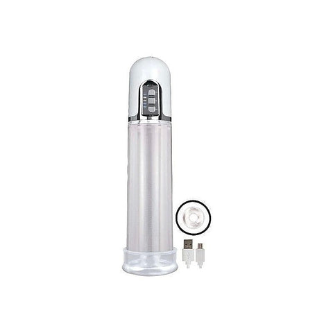 Nasstoys Rechargeable Electric Penis Pump - Enhance Stamina & Pleasure