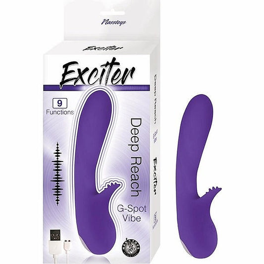 Nasstoys EXCITER - Powerful G-Spot Vibrator for Intense Satisfaction