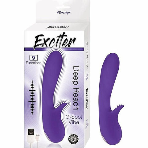 Nasstoys EXCITER - Powerful G-Spot Vibrator for Intense Satisfaction
