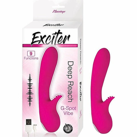 Nasstoys EXCITER - Powerful G-Spot Vibrator for Intense Satisfaction