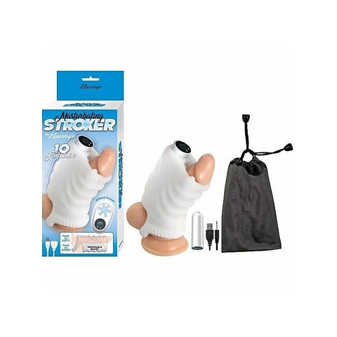 Nasstoys Vibrating Silicone Stroker - Intense Pleasure, Discreet Design