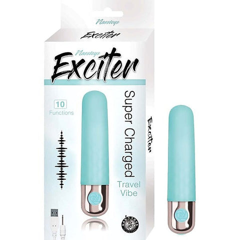 EXCITER Mini Rechargeable Travel Vibrator