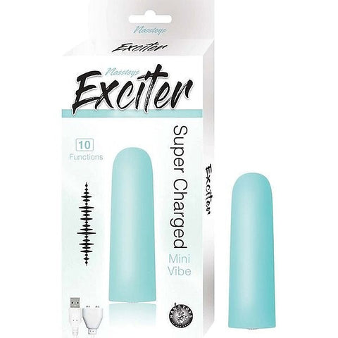 Exciter Mini Vibe - Compact Bliss, 10 Vibration Modes