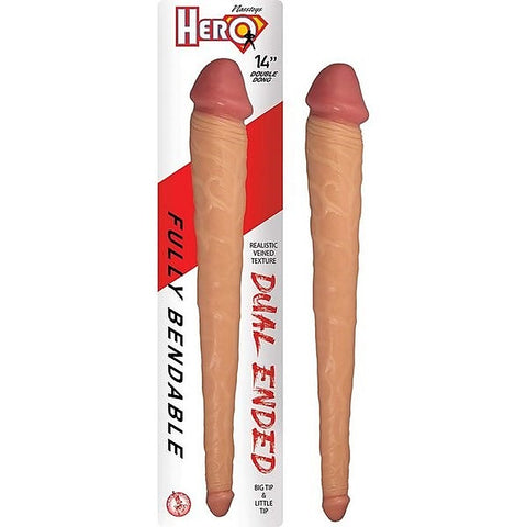 Hero Dual-Ended Pleasure Wand By Nasstoys - Double Ender