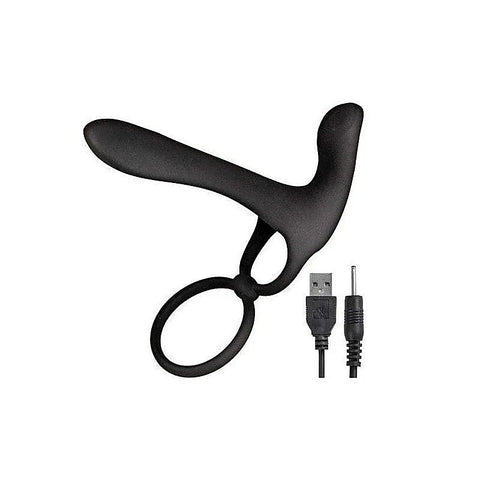 Nasstoys Dual-Pleasure P-Spot Vibrator - Rechargeable and Waterproof - Prostate Toys