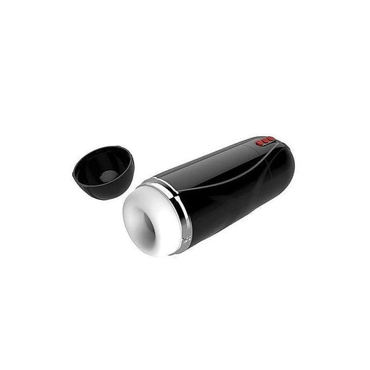 NASSTOYS Vibrating 5-Function Textured Male Masturbator