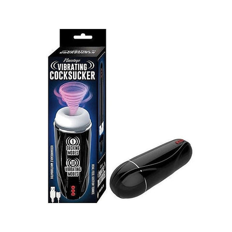 NASSTOYS Vibrating 5-Function Textured Male Masturbator