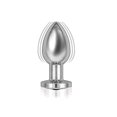 Nasstoys Premium Remote-Controlled Vibrating Metal Plug
