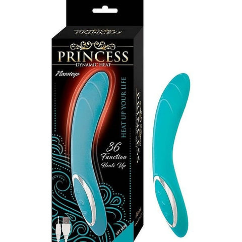 Nasstoys PRINCESS - Dual-Ended Heating Vibrator for Versatile Play