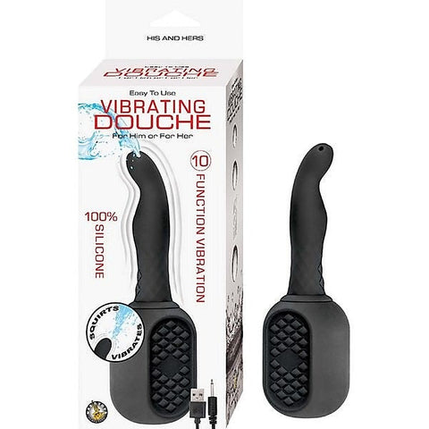 Nasstoys Pleasure Douche - 10 Vibration Modes for Comfort and Delight