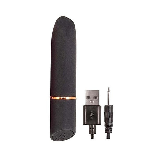 MYSTIQUE Bullet - Compact Waterproof Vibrator for On-the-Go Fun