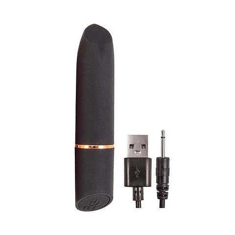 MYSTIQUE Bullet - Compact Waterproof Vibrator for On-the-Go Fun