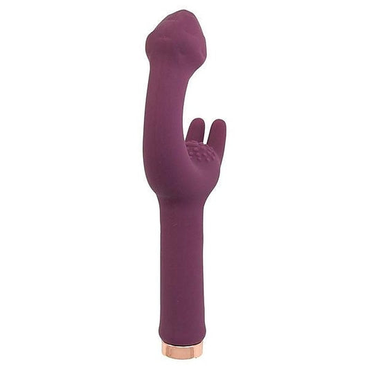Dual-Powered Bliss - MYSTIQUE G-Spot Vibrator with Clitoral Stimulation