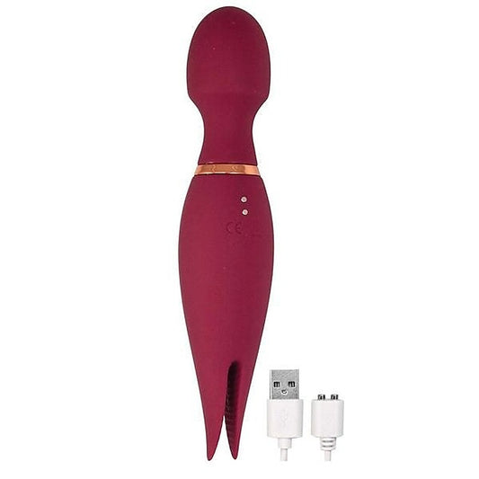 Nasstoys MYSTIQUE - Dual-Motor Silicone Massager