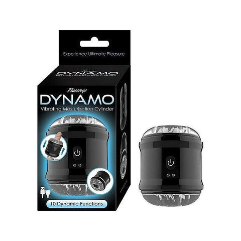 Dynamo 10 - Textured Vibrating Pleasure Cylinder