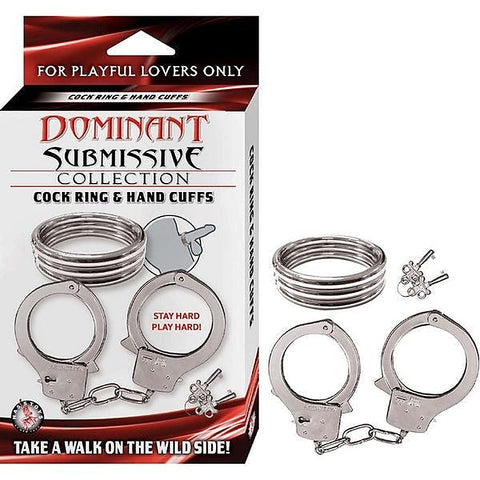 DOMINANT SUBMISSIVE Power Play Pleasure Set