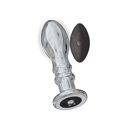 Nasstoys Prostate-Pleasing Anal Vibrator - Remote Controlled Waterproof Plug