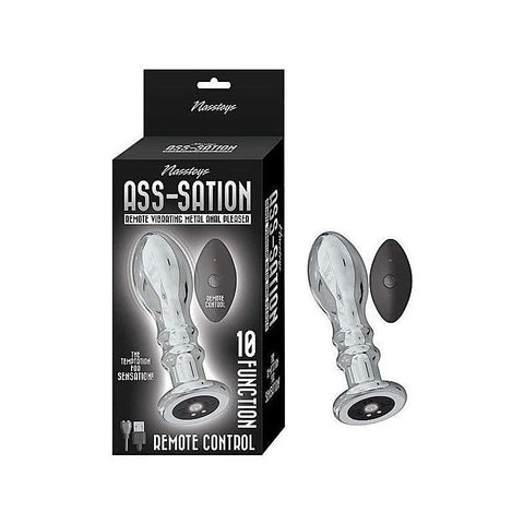 Nasstoys Prostate-Pleasing Anal Vibrator - Remote Controlled Waterproof Plug