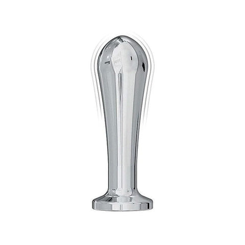 Pleasure-Enhancing Remote Vibrating Metal Anal Plug
