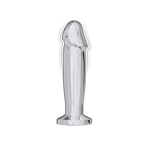 Nasstoys Ecstasy Remote Control Vibrating Metal Anal Plug