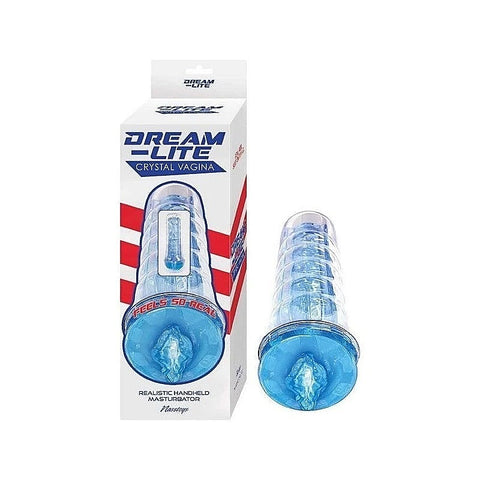 Crystal-Clear Pleasure Companion - Dream-Lite Masturbator