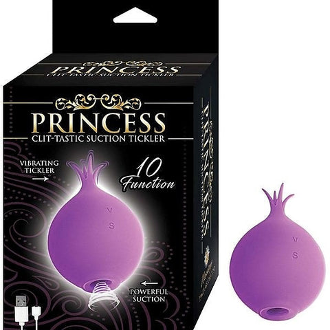 Nasstoys Pleasure Perfection - Princess Clit-Tastic Air Pulse Suction Tickler
