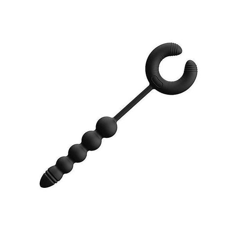 Atomic Vibrating C-Ring And Prostate Massager By Nasstoys - Prostate Toys