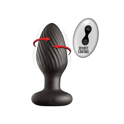 Nasstoys ASS-SATION - Remote Controlled Vibrating and Rotating Anal Plug