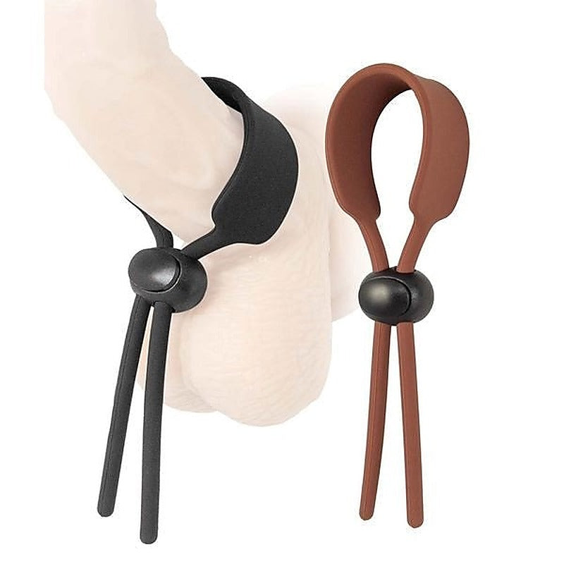 Enhancer Customizable Cock Ties By Nasstoys - Stretchy Cock Rings