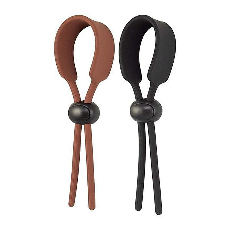 Enhancer Customizable Cock Ties By Nasstoys - Stretchy Cock Rings
