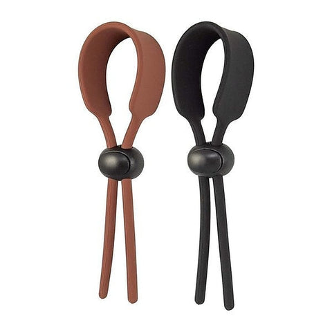 Enhancer Customizable Cock Ties By Nasstoys - Stretchy Cock Rings