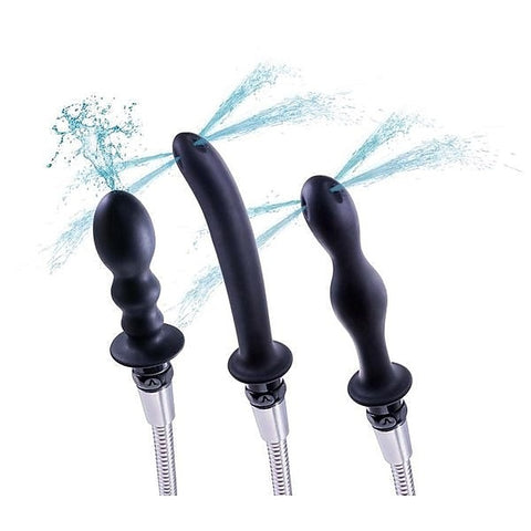 Nasstoys H2O Hydro Douche - Premium 3-in-1 Enema Cleansing System