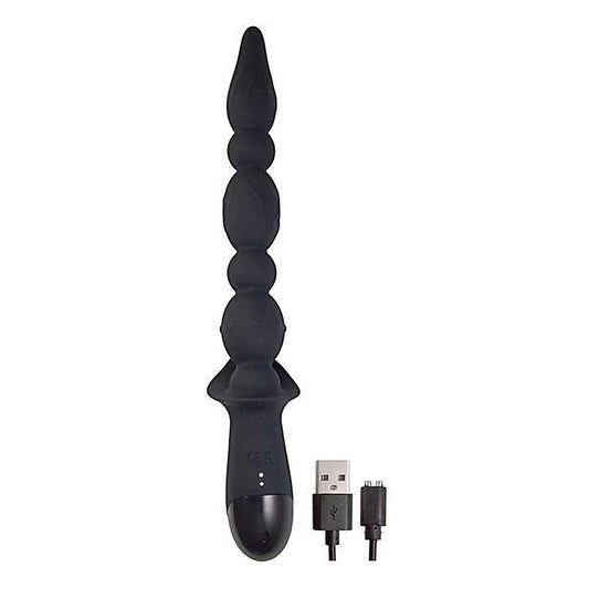 VIBRATING BUTTFUK VIbrating Beaded Anal Wand