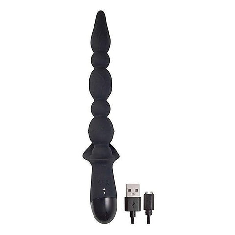 VIBRATING BUTTFUK VIbrating Beaded Anal Wand