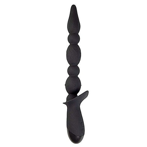 VIBRATING BUTTFUK VIbrating Beaded Anal Wand
