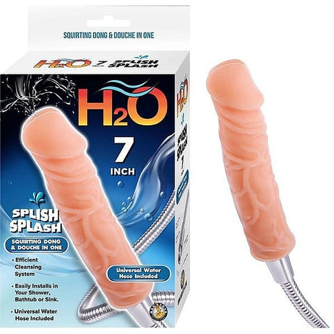 H2O Splish Splash - Multifunctional Intimate Cleansing and Pleasure Device