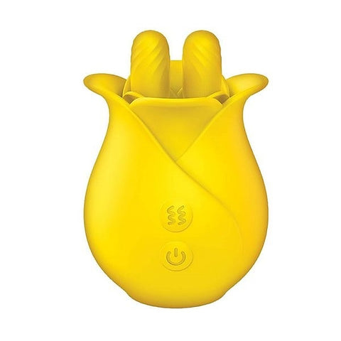 Nasstoys Clit-Tastic Tulip Finger Massager - Discreet, Rechargeable Pleasure
